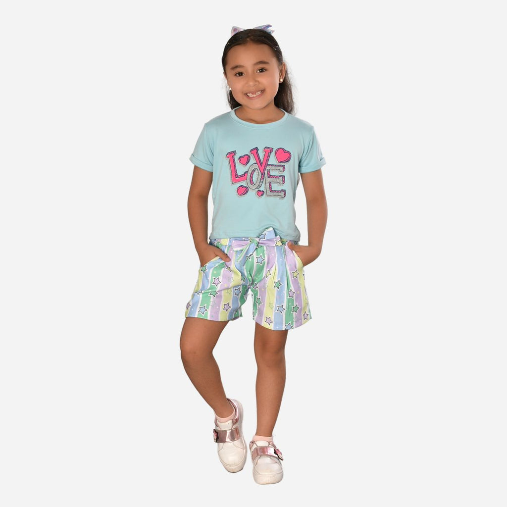 Conjunto de Niña/Short