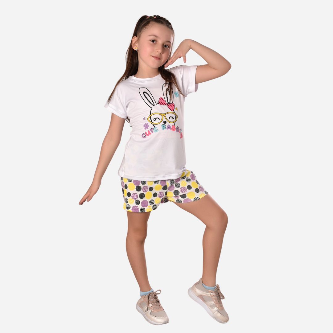 Conjunto de Niña/Short