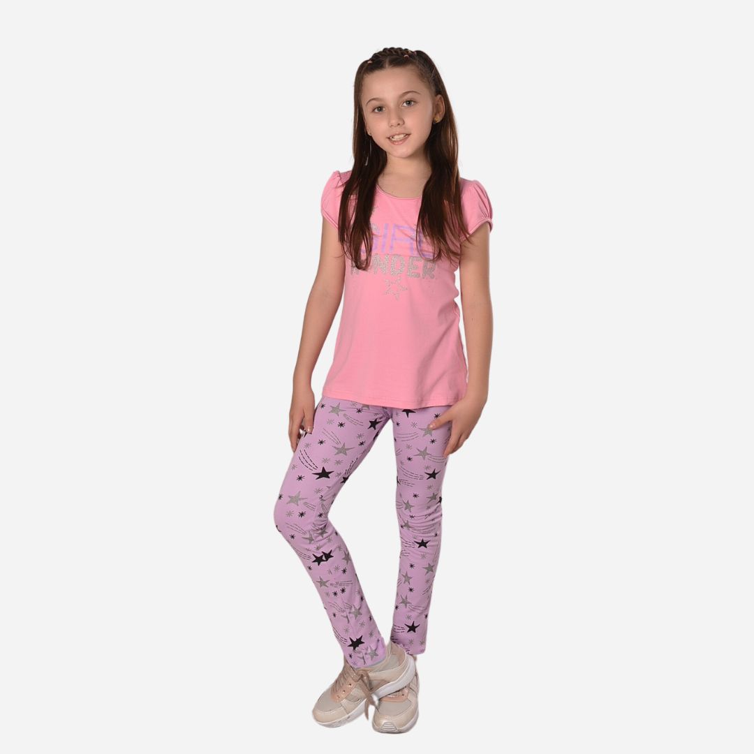 Conjuntos de Niña/Leggins