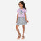 Conjunto De Niña Falda