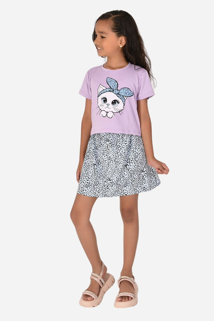 Collection image for: Conjunto De Niña Falda