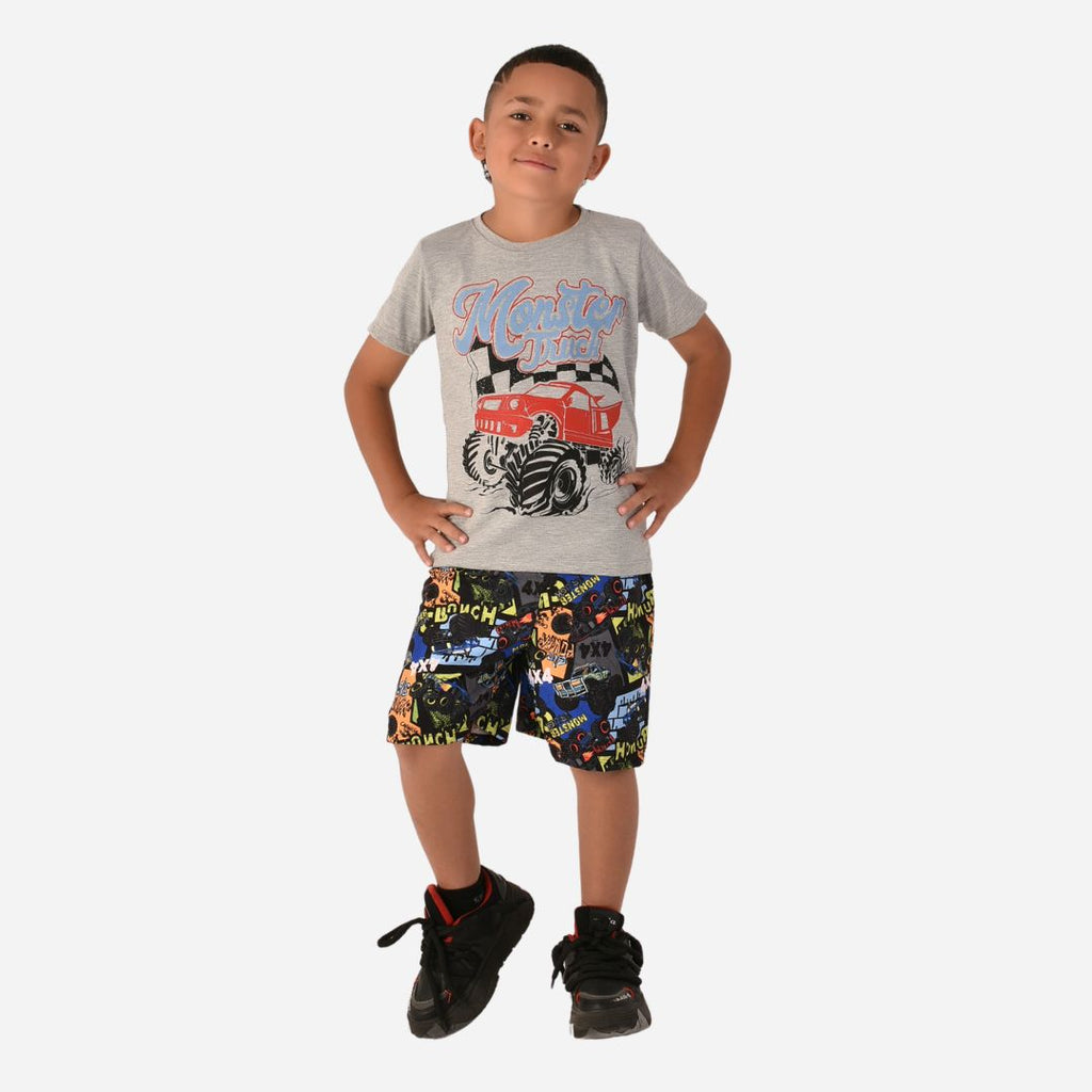 CONJUNTOS DE NIÑO/PANTALONETA