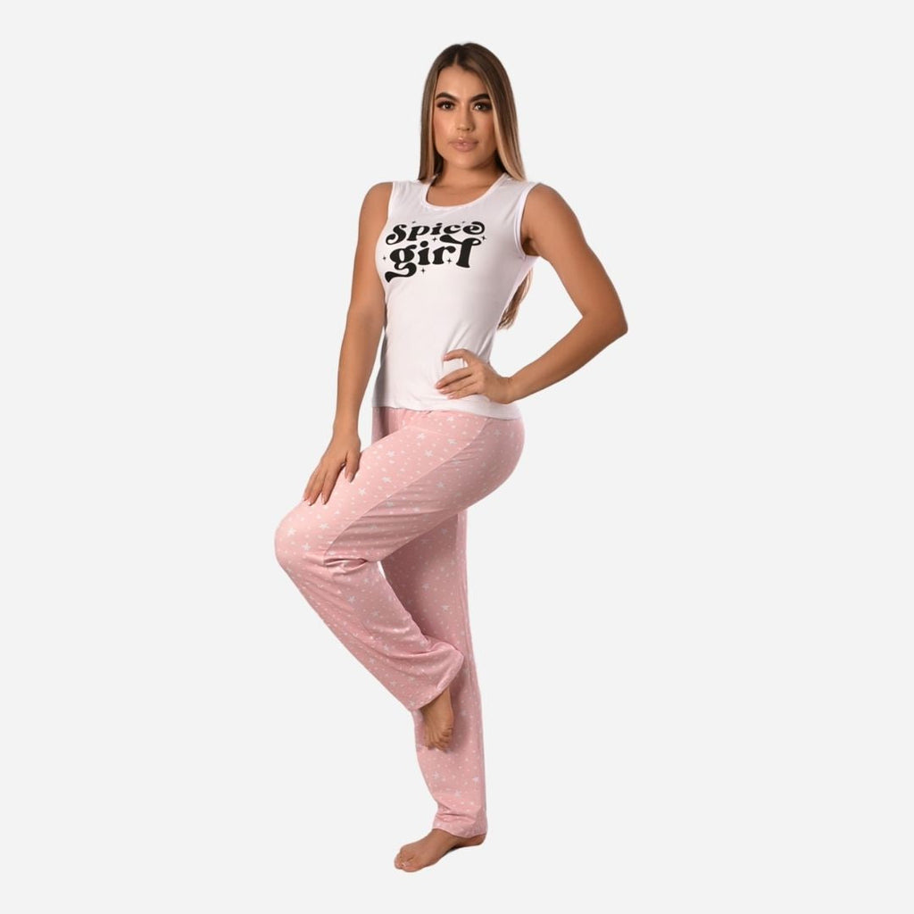 Pijamas Largas de Dama