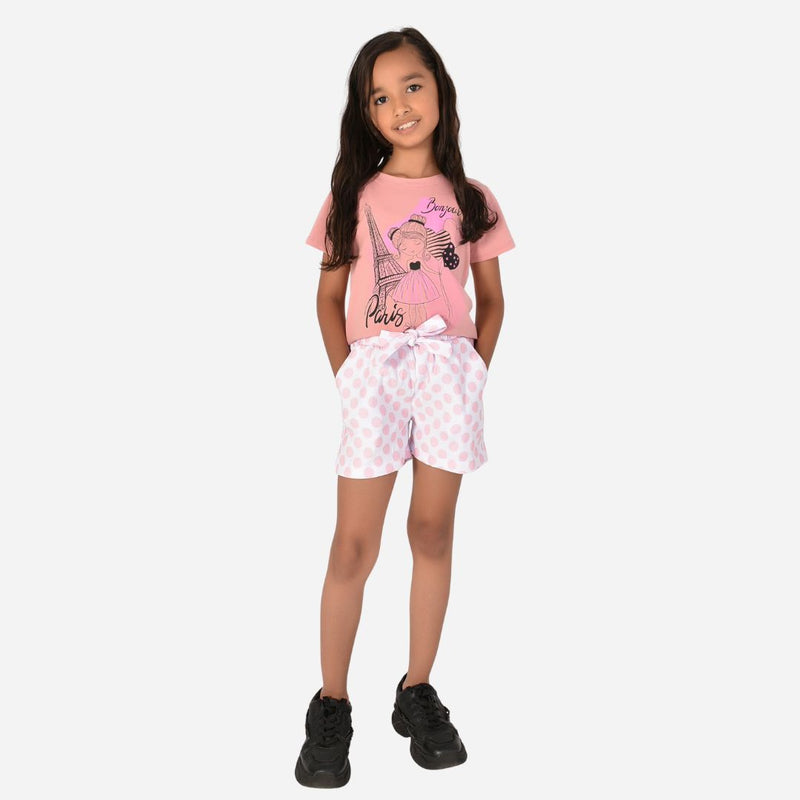 Conjuntos de Niña/Short