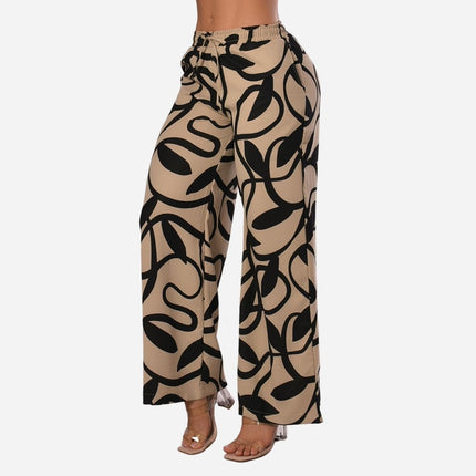 PANTALONES DE DAMA FULL PRINT