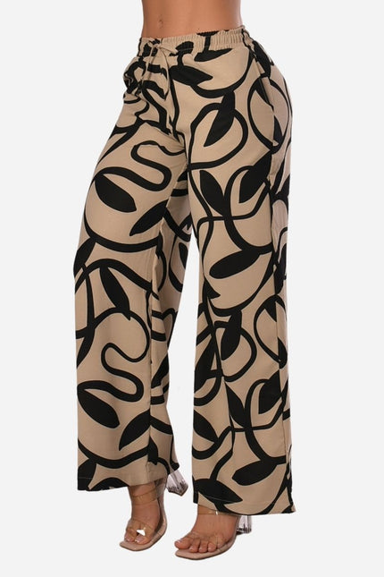 Collection image for: PANTALONES DE DAMA FULL PRINT