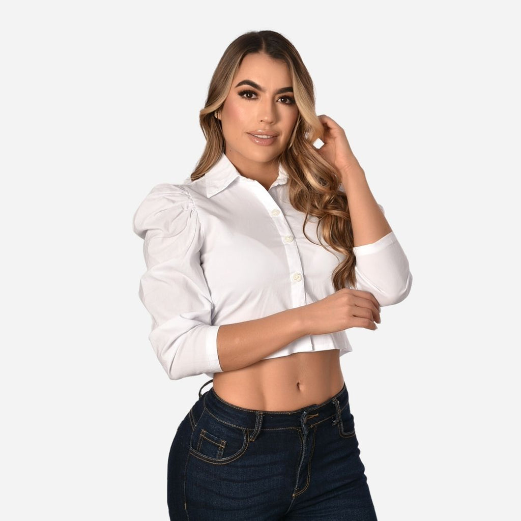 Blusas Elegantes sin Estampado