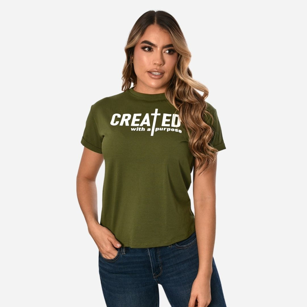 Camisetas de Dama Con Guardapolvo en Tela Fría