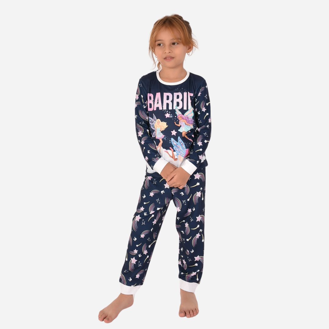 Pijamas Largas de Niña