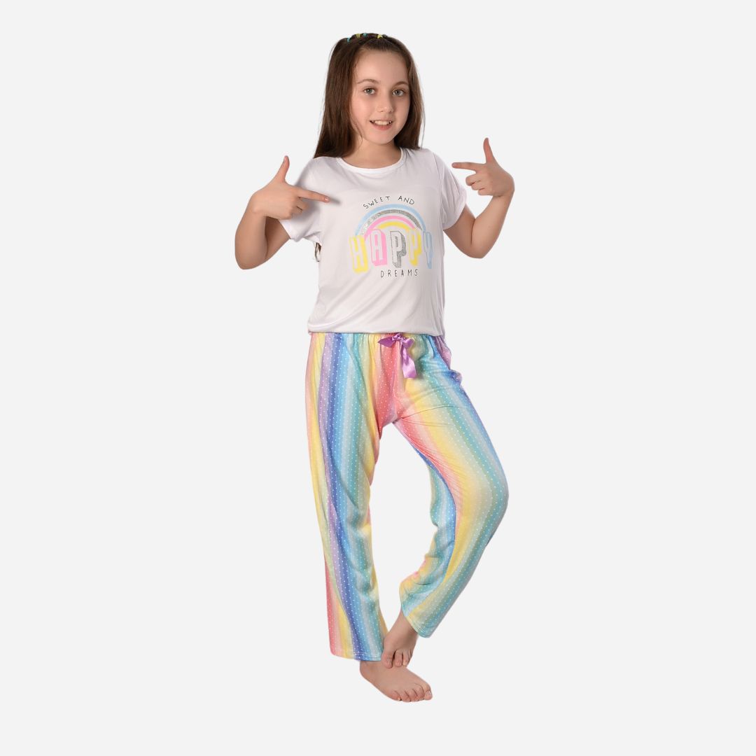 Pijamas Largas de Niña