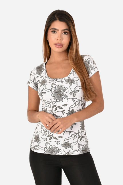 Collection image for: Blusas Casuales Full Print