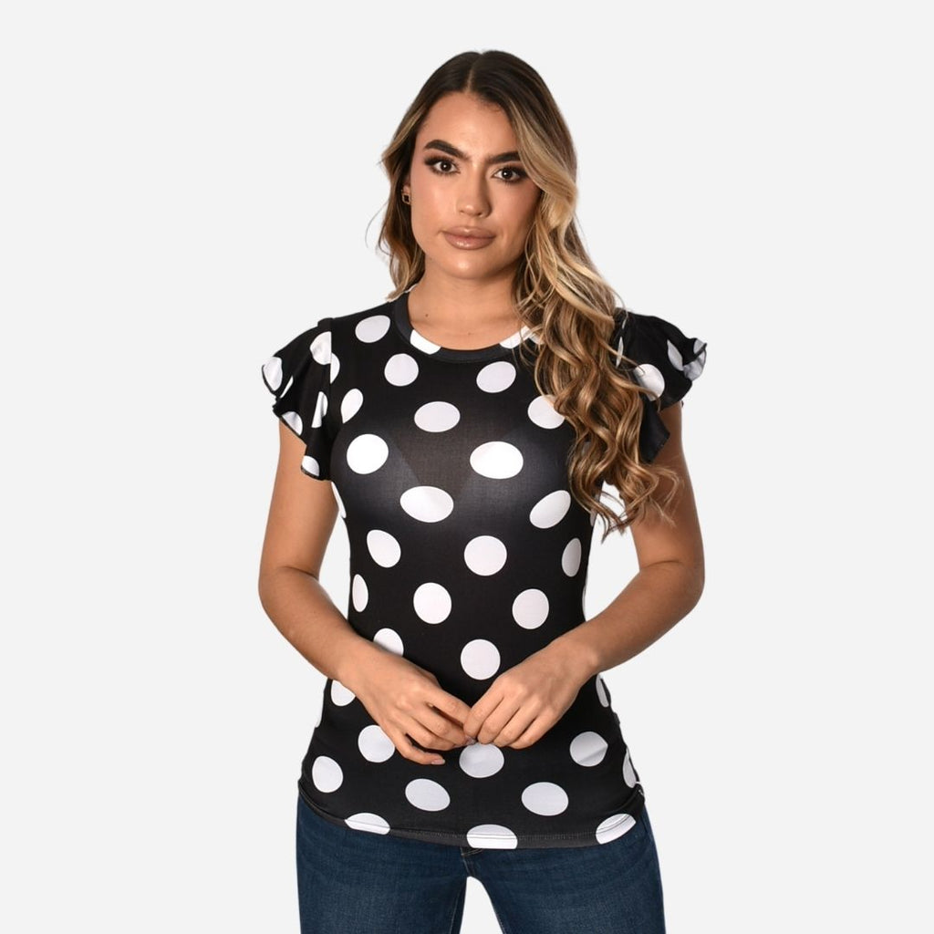 Blusas Casuales Full Print