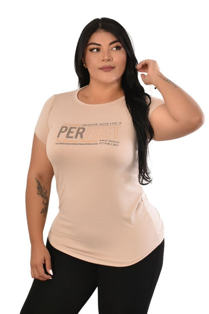 Collection image for: Blusas Plus Diseño Localizado