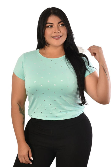 Collection image for: Blusas Plus Full Print