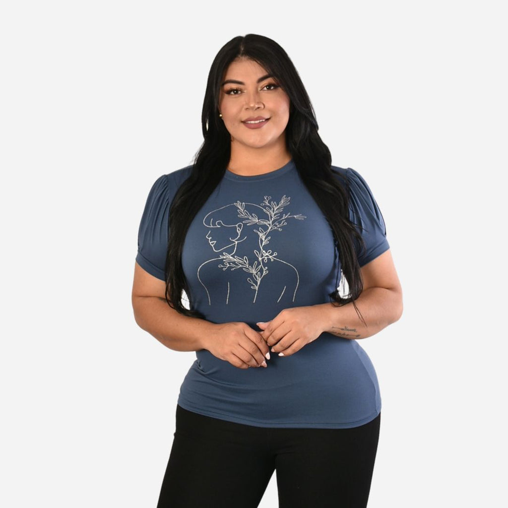 Blusas Plus