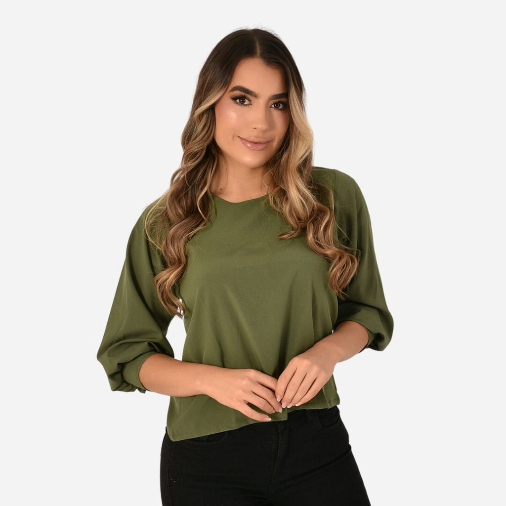 Blusas Moda