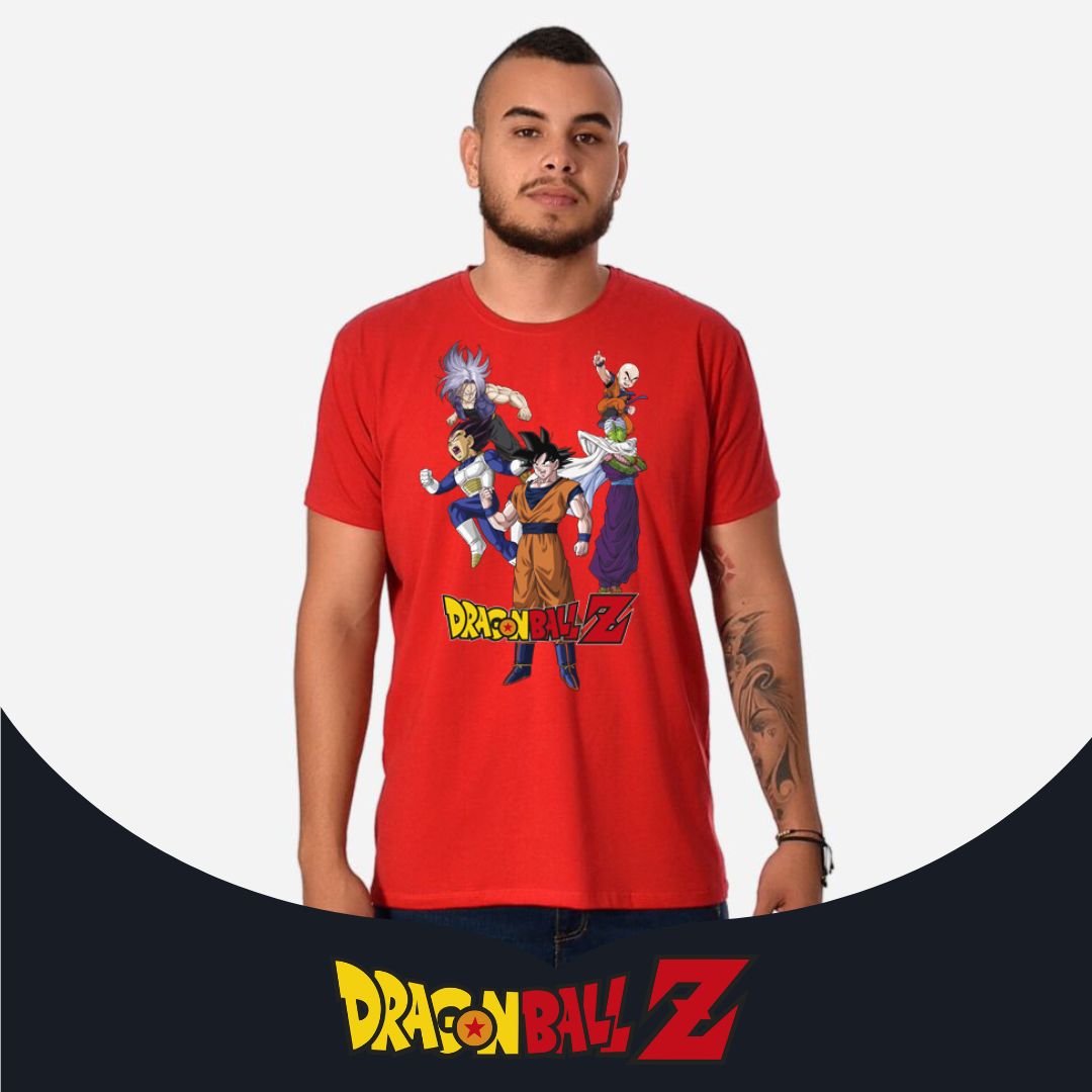 Camisetas de Hombre Dragon Ball