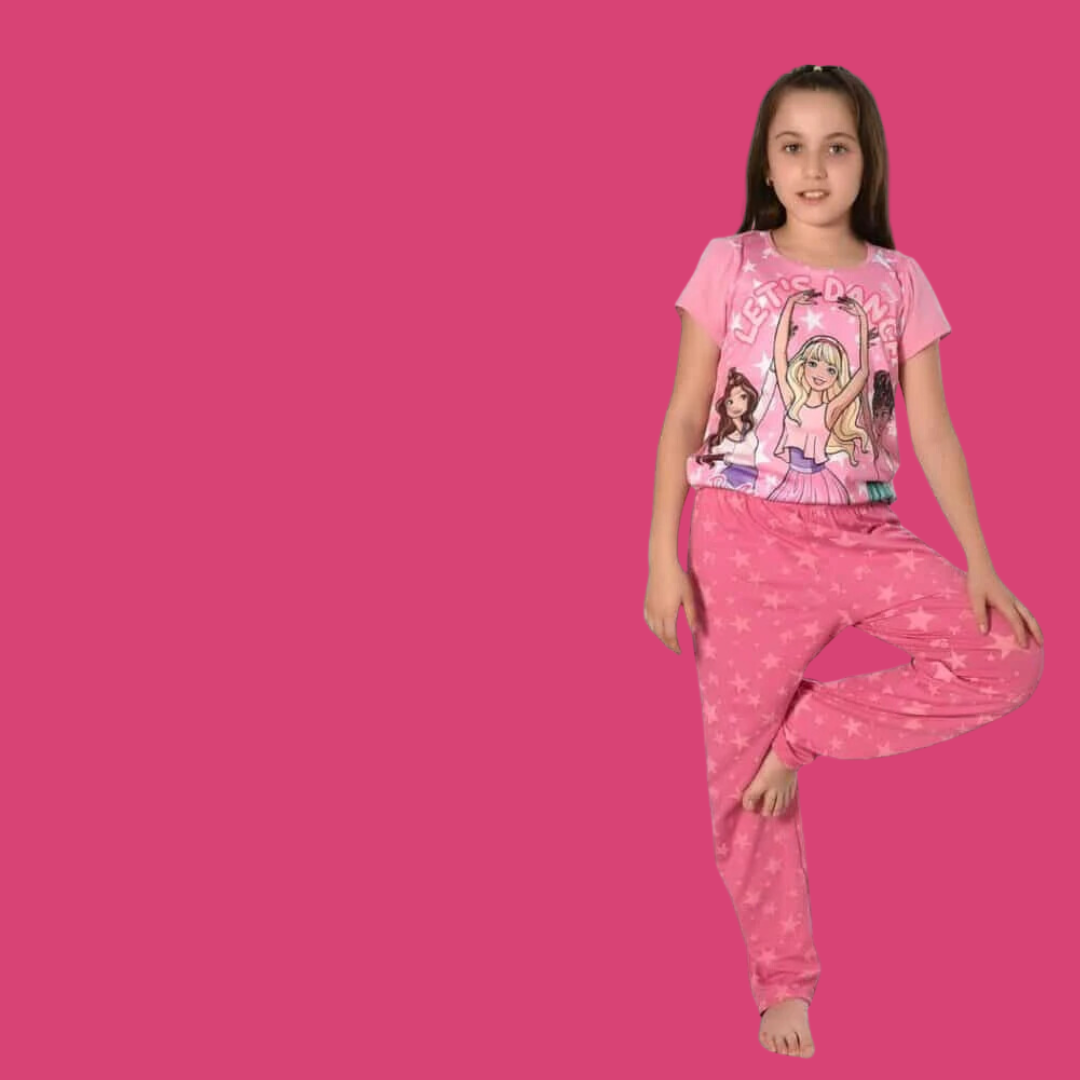 Pijamas de Barbie