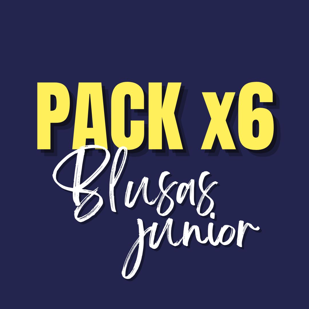 Promoción paquete Blusas Junior