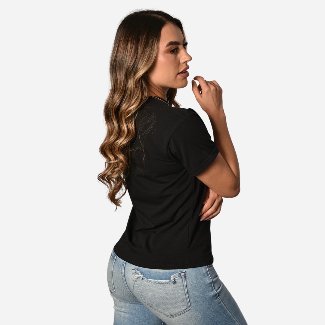 Camiseta De Dama Ref. 70202-004