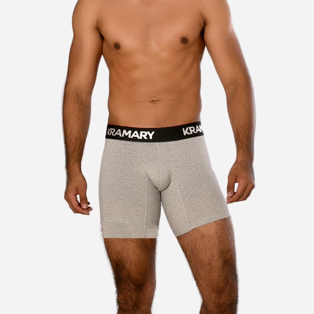 Bóxer de Hombre Ref. 2001 GRIS JASPED