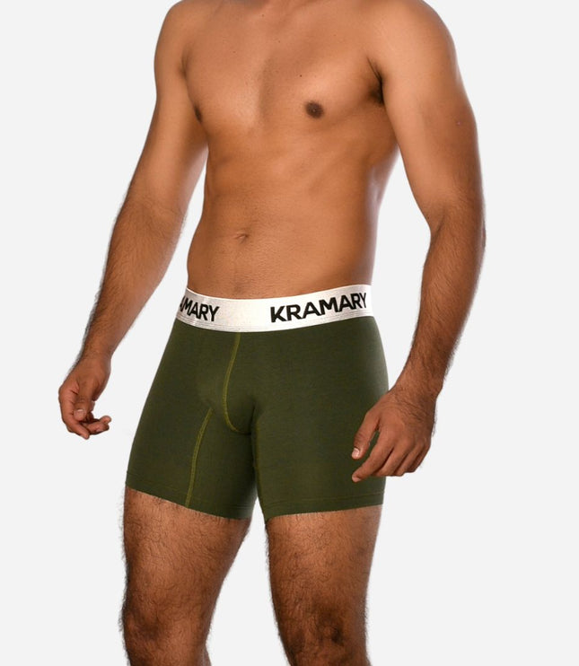 Bóxer de Hombre Ref. 2001 VERDE MILITAR