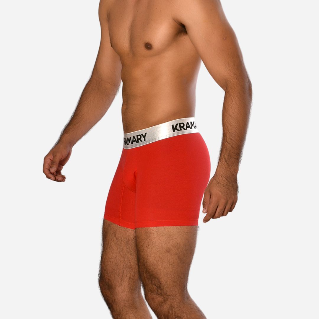Bóxer de Hombre Ref. 2001 ROJO