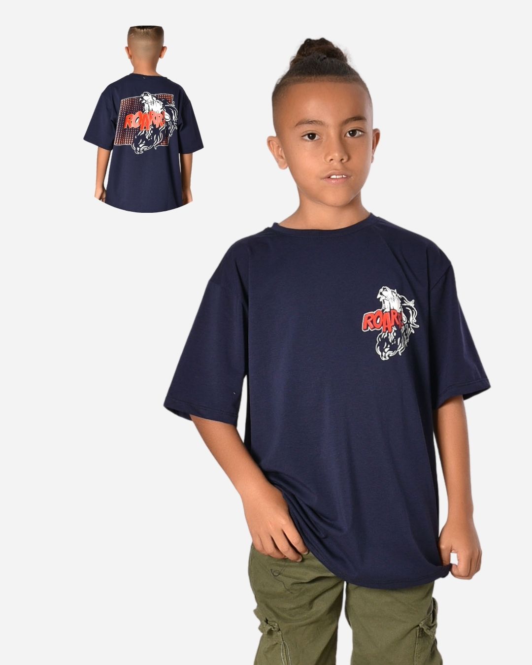 Camiseta Oversize Junior Ref. 070401