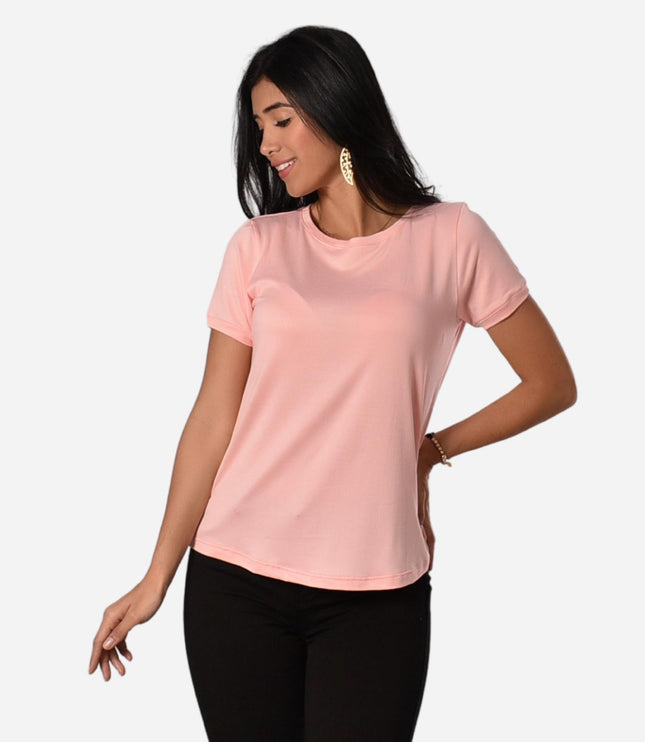 Blusa Básica de Dama Ref. 60058