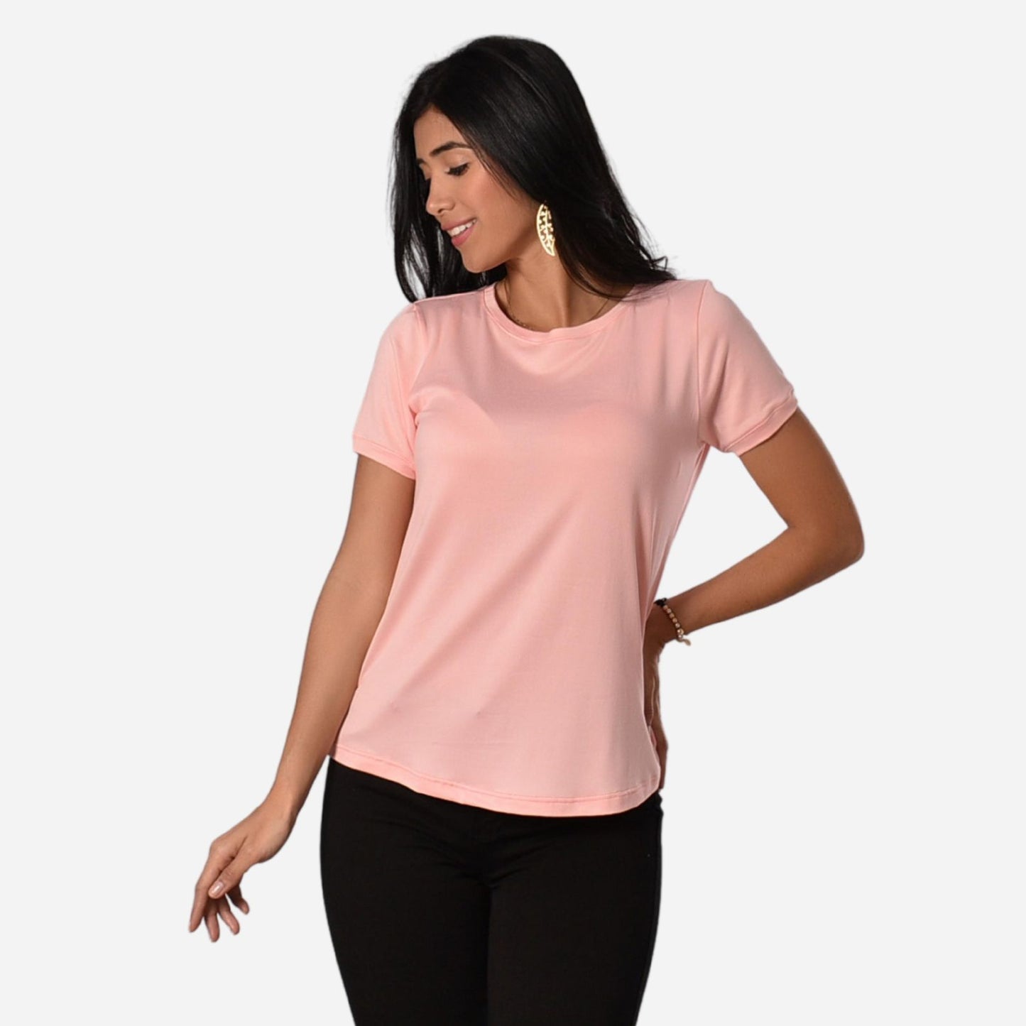 Blusa Básica de Dama Ref. 60058