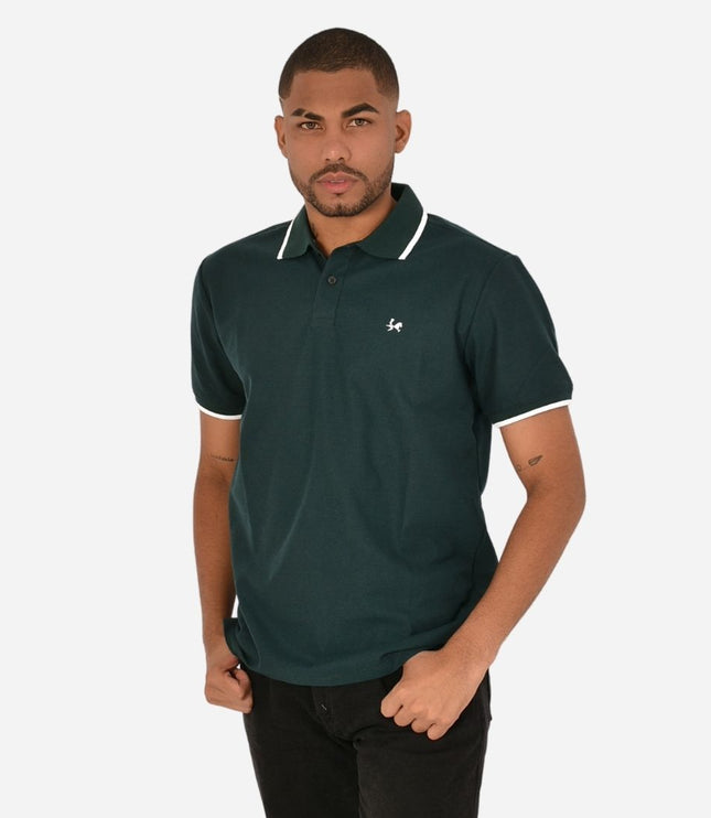 Camiseta Tipo Polo de Hombre Ref. 1009