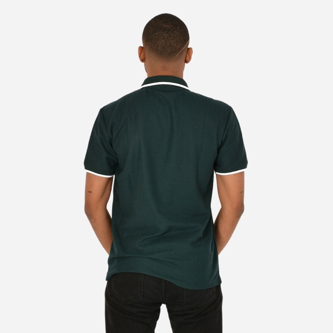 Camiseta Tipo Polo de Hombre Ref. 1009