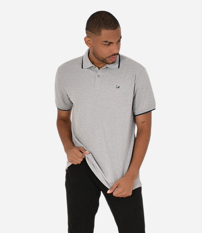 Camiseta Tipo Polo de Hombre Ref. 1009