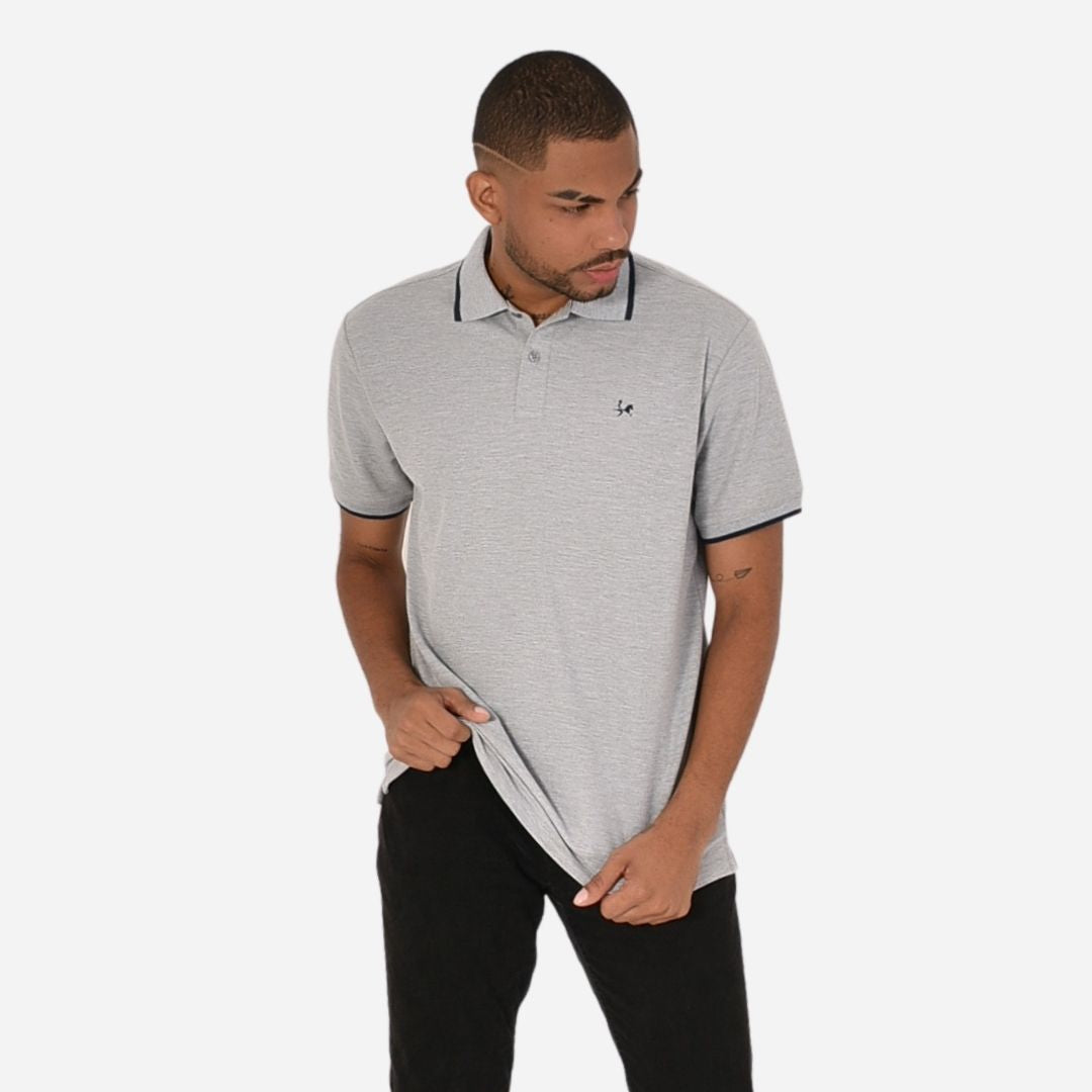 Camiseta Tipo Polo de Hombre Ref. 1009