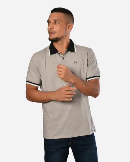 Camiseta Tipo Polo de Hombre Ref. 1016