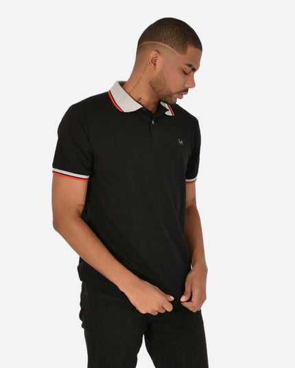 Camiseta Tipo Polo de Hombre Ref. 1016
