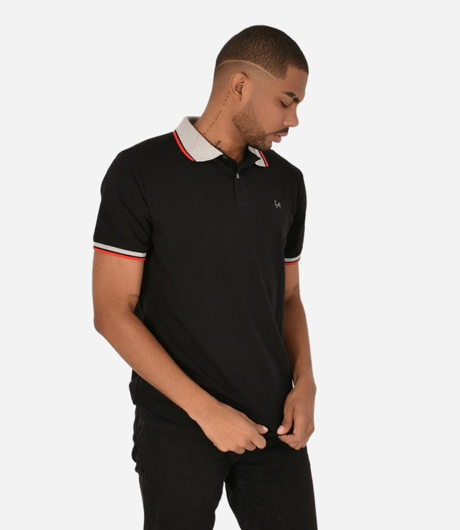 Camiseta Tipo Polo de Hombre Ref. 1016