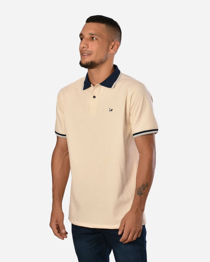 Camiseta Tipo Polo de Hombre Ref. 1016