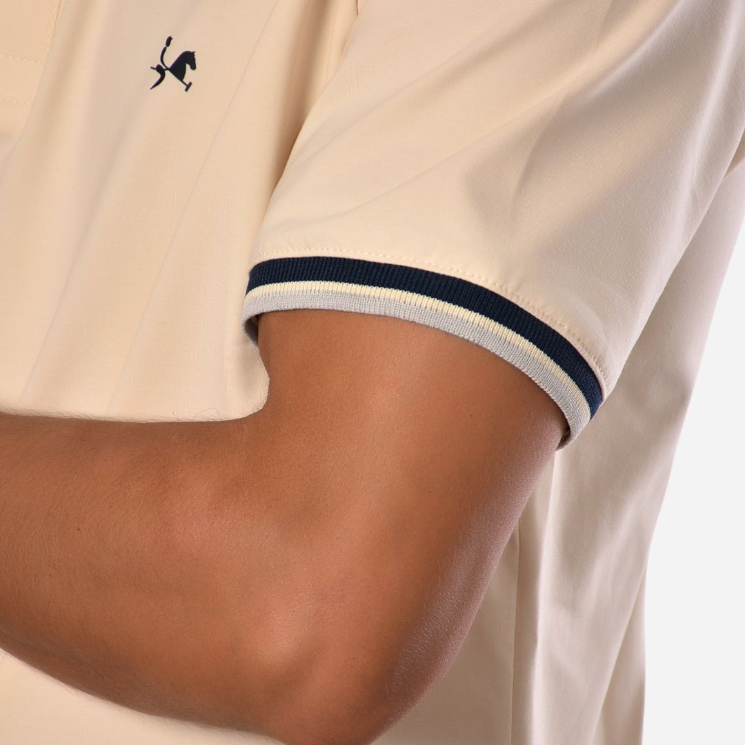 Camiseta Tipo Polo de Hombre Ref. 1016