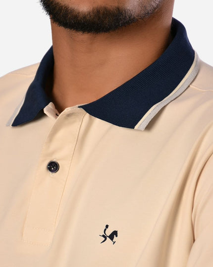 Camiseta Tipo Polo de Hombre Ref. 1016