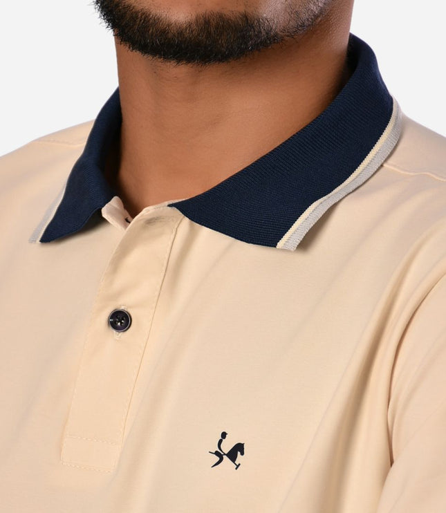 Camiseta Tipo Polo de Hombre Ref. 1016
