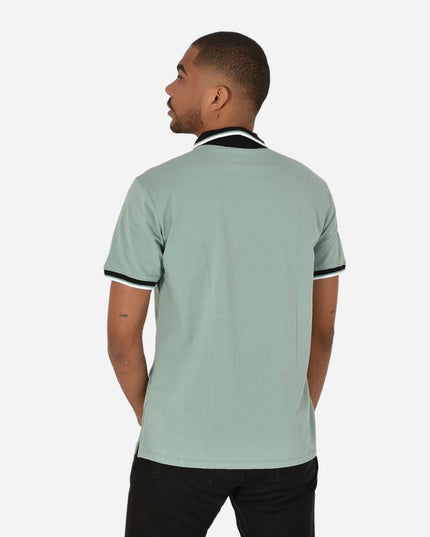 Camiseta Tipo Polo de Hombre Ref. 1016