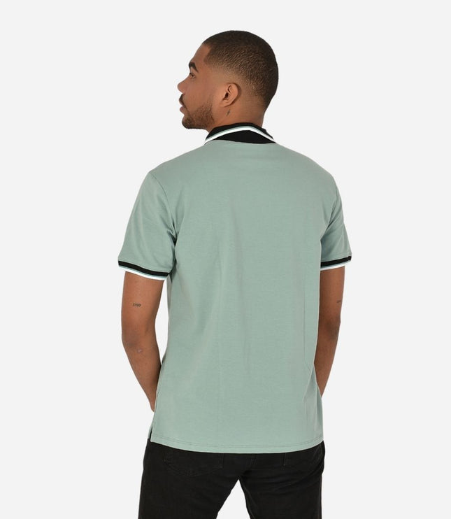 Camiseta Tipo Polo de Hombre Ref. 1016