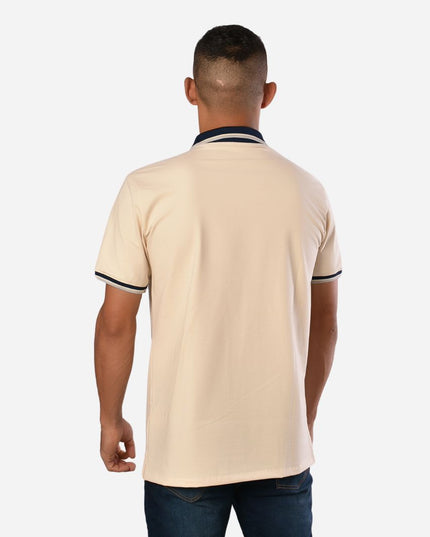 Camiseta Tipo Polo de Hombre Ref. 1016