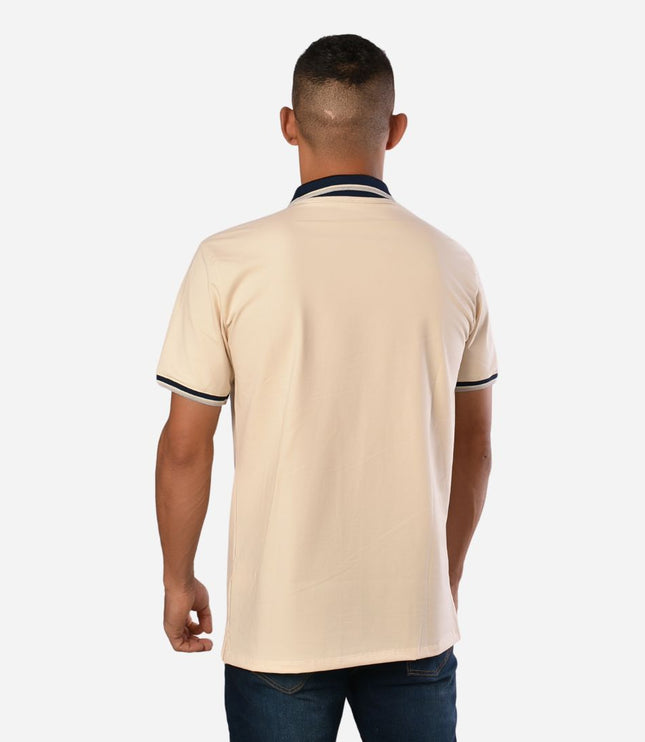 Camiseta Tipo Polo de Hombre Ref. 1016