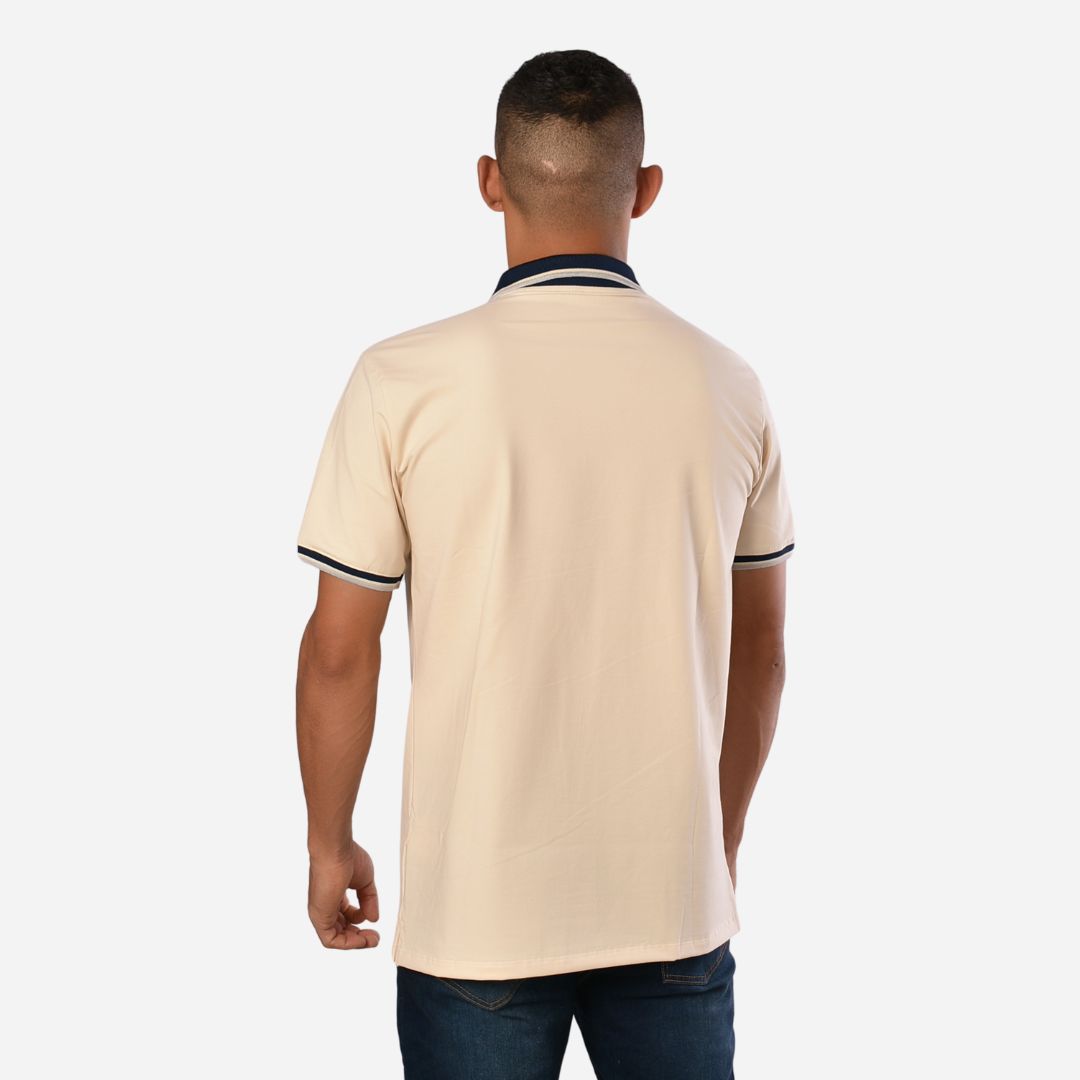Camiseta Tipo Polo de Hombre Ref. 1016