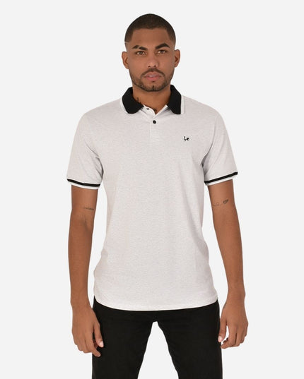 Camiseta Tipo Polo de Hombre Ref. 1016