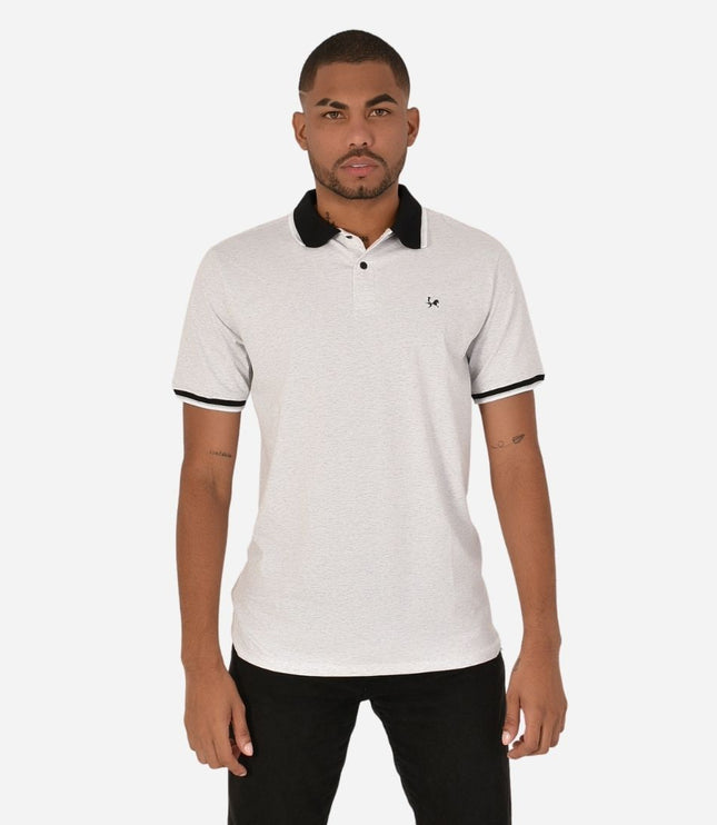 Camiseta Tipo Polo de Hombre Ref. 1016