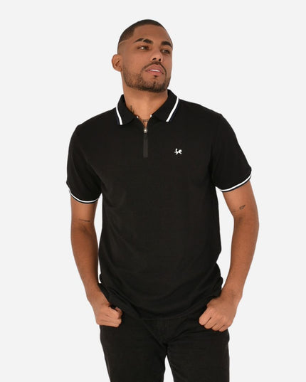 Camiseta Tipo Polo de Hombre Ref. 1017