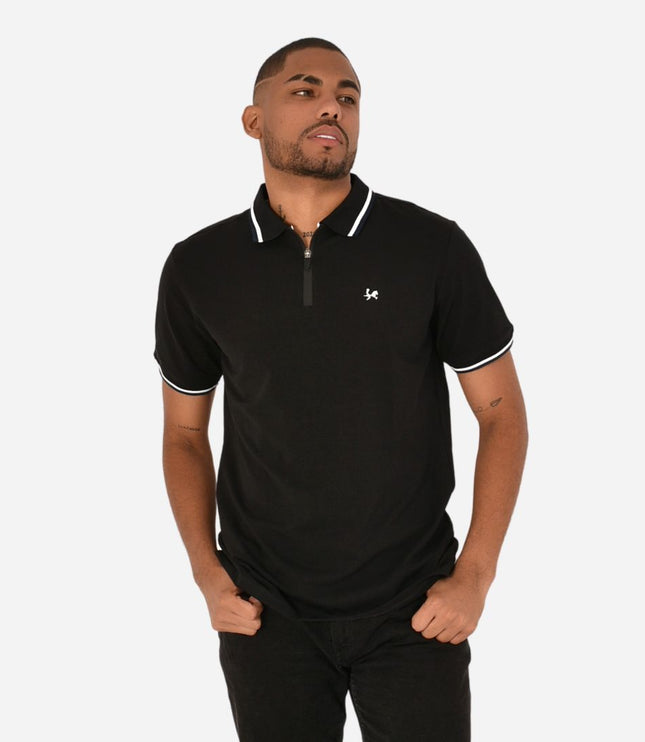 Camiseta Tipo Polo de Hombre Ref. 1017